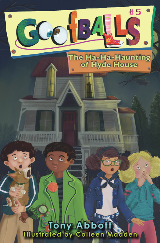 The Ha-Ha-Haunting of Hyde House