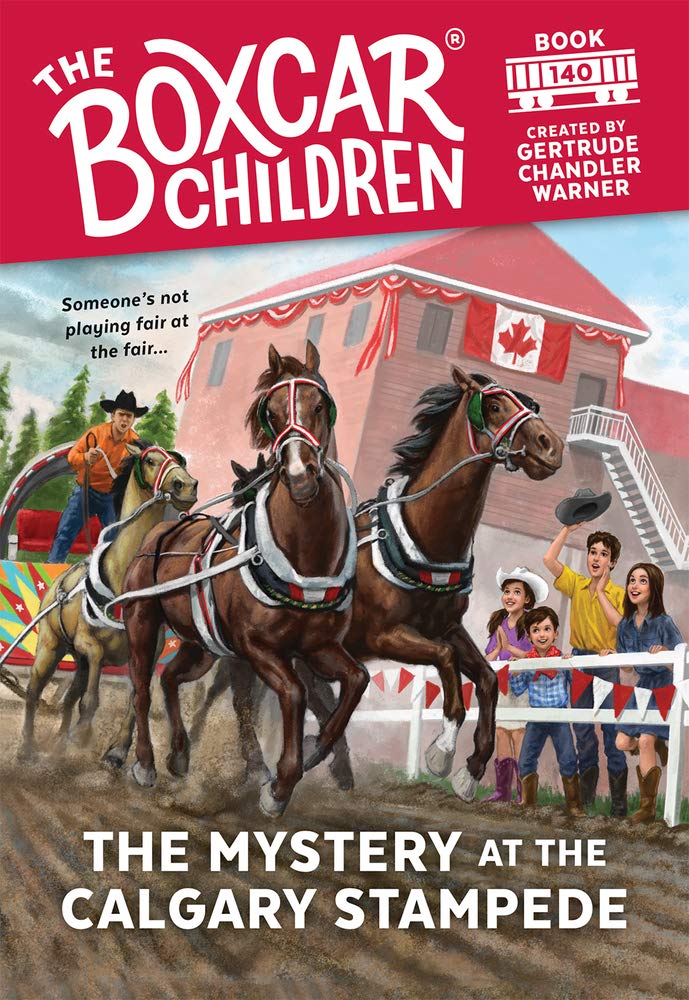 The Mystery at the Calgary Stampede