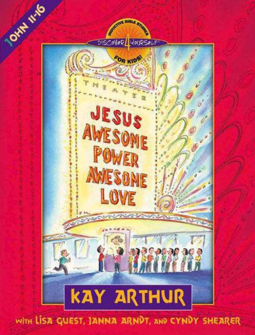 Jesus, Awesome Power, Awesome Love