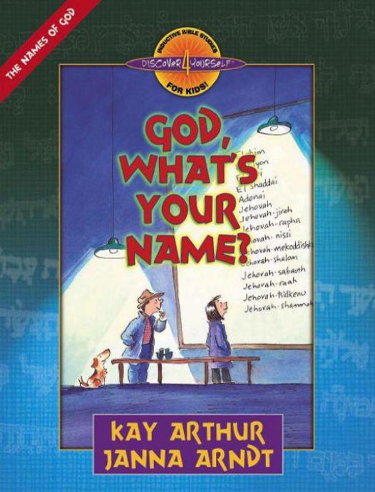 God, What's Your Name?