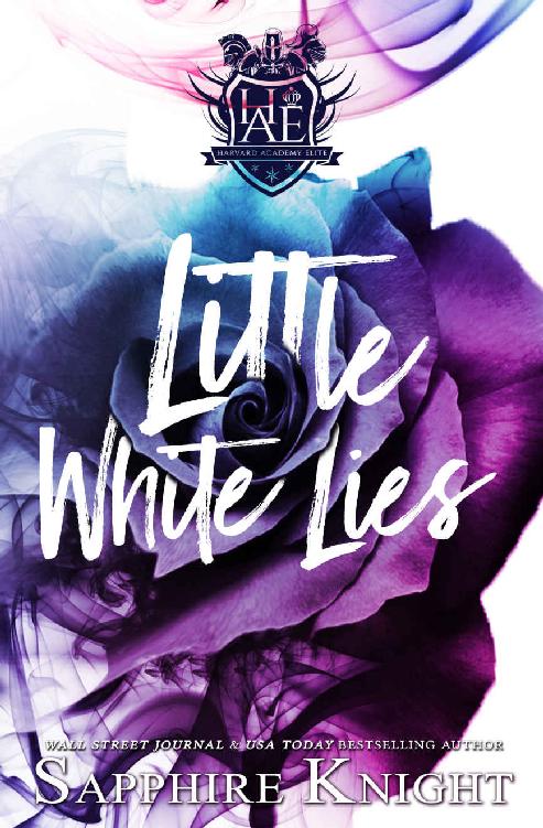Little White Lies: Reverse Harem/Bully/High School (Harvard Academy Elite Book 1)