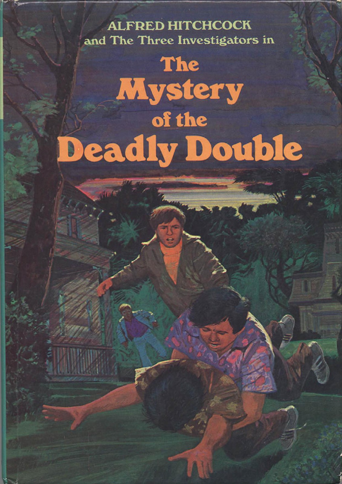 The Mystery Of The Deadly Double
