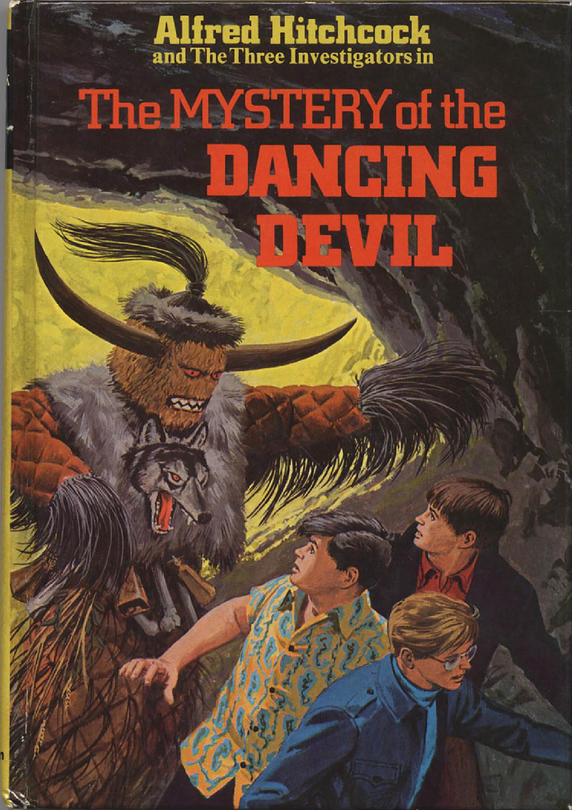 The Mystery Of The Dancing Devil
