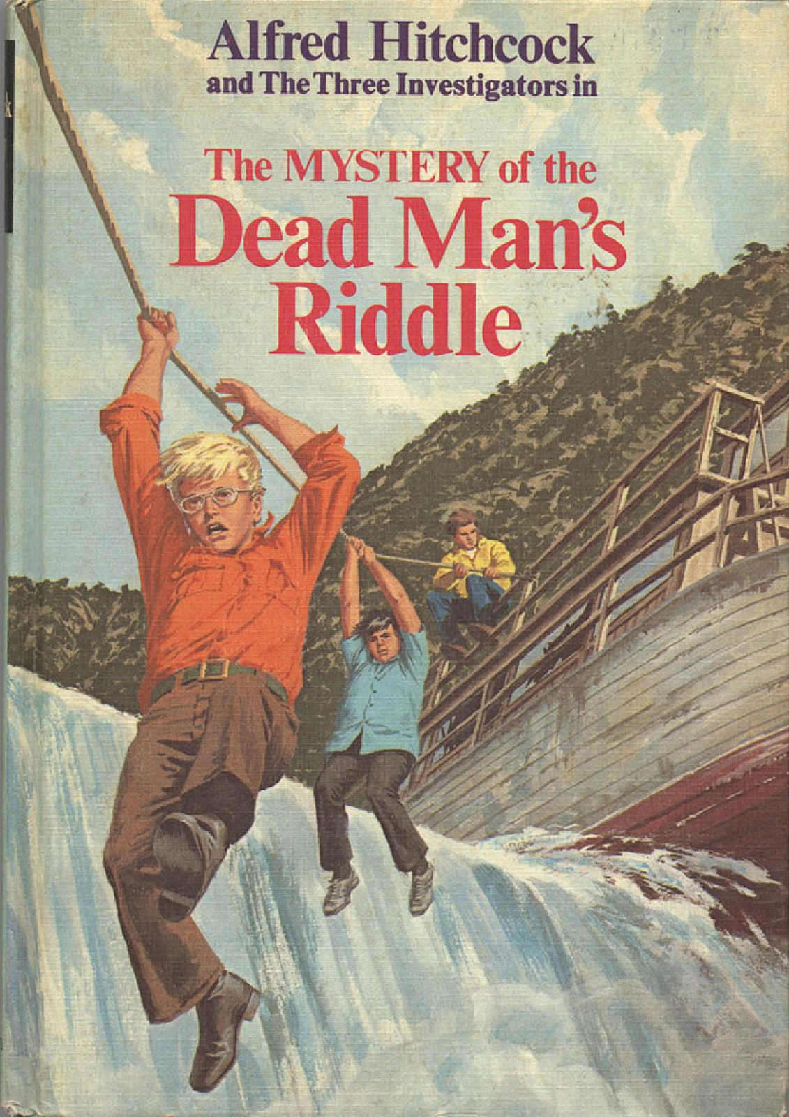 The Mystery Of The Dead Man's Riddle