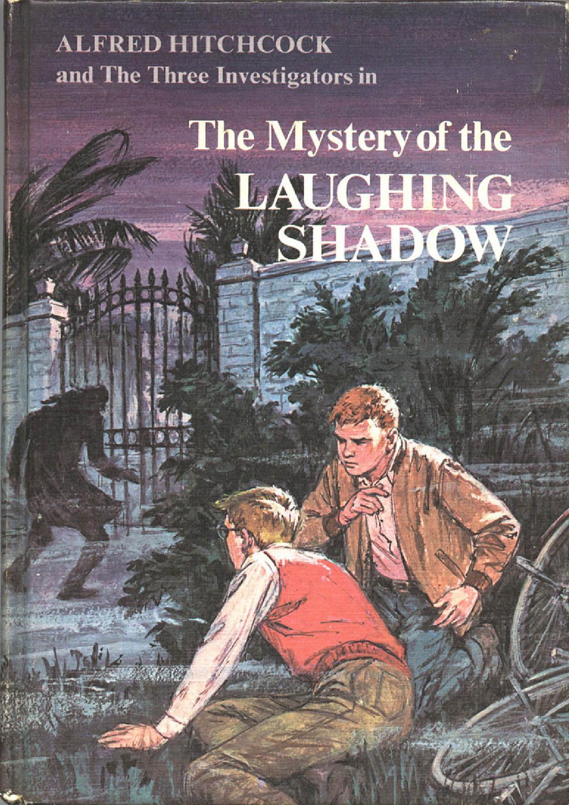 The Mystery Of The Laughing Shadow