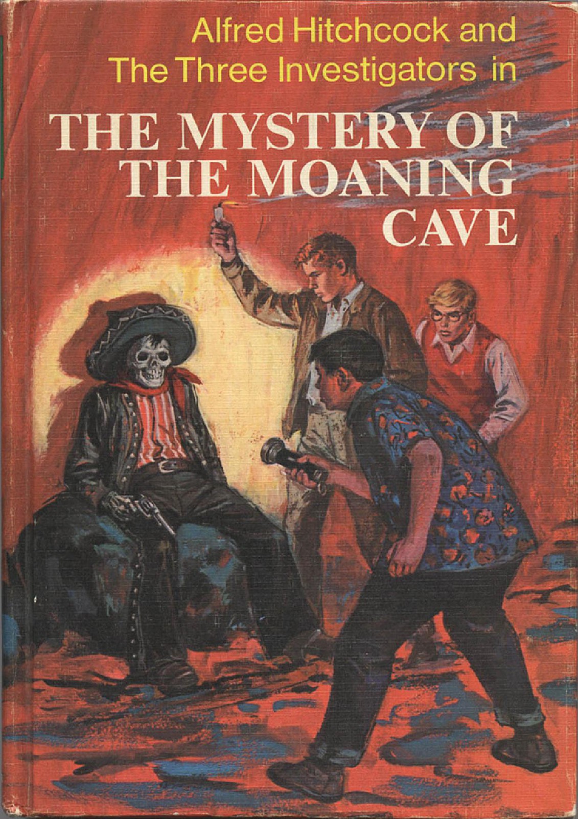 The Mystery Of The Moaning Cave