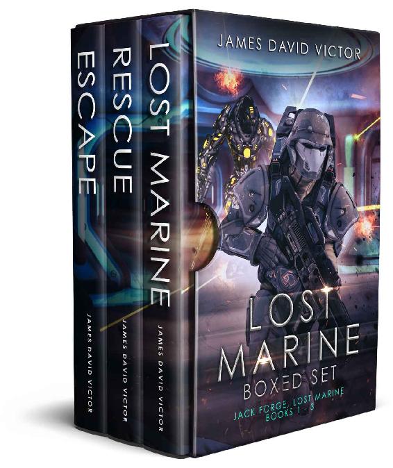 Lost Marine Boxed Set