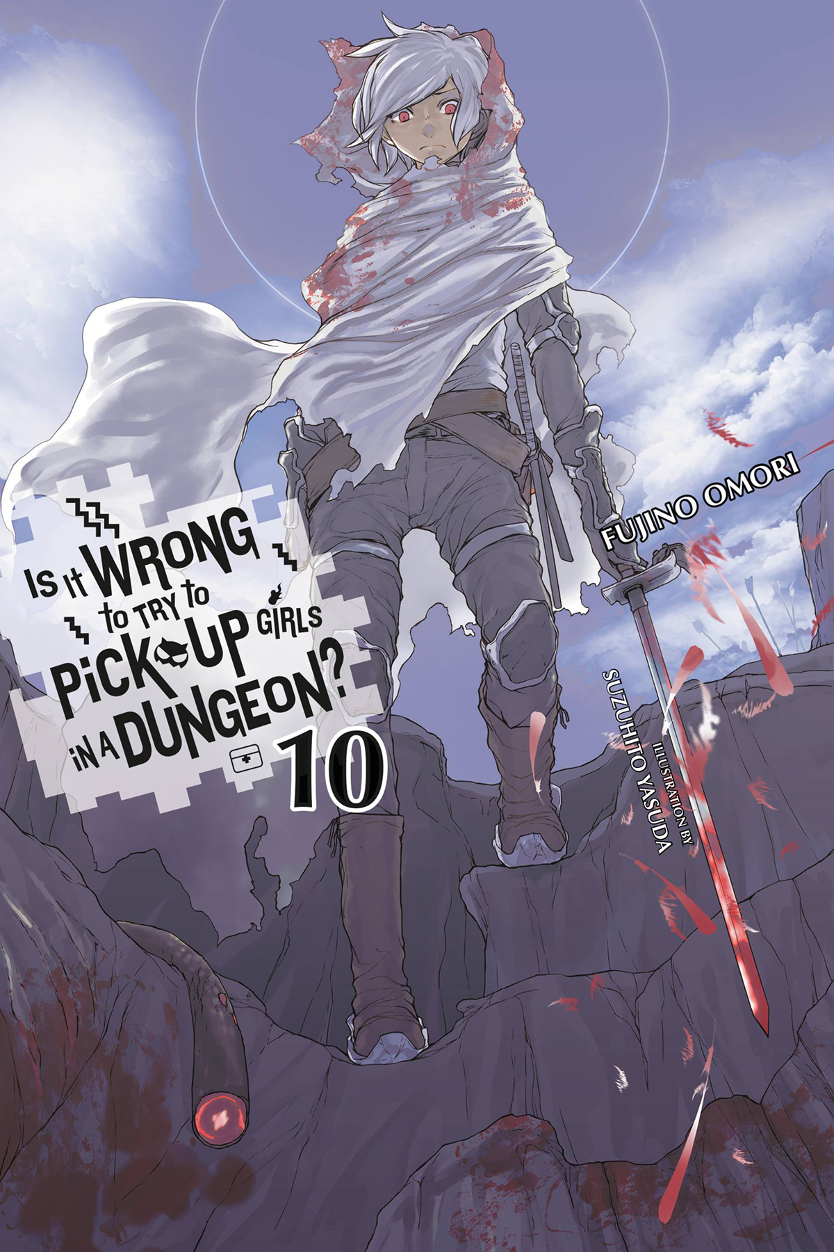 Is It Wrong to Try to Pick Up Girls in A Dungeon?, Vol. 10