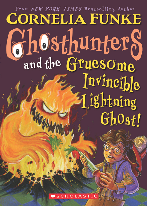 Gruesome Invincible Lightning Ghost