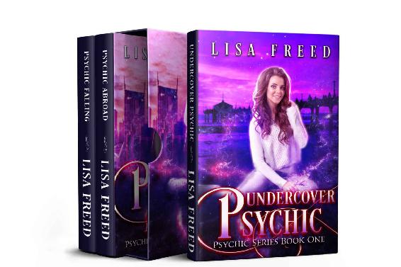 Psychic Series Boxset: Books 1-3