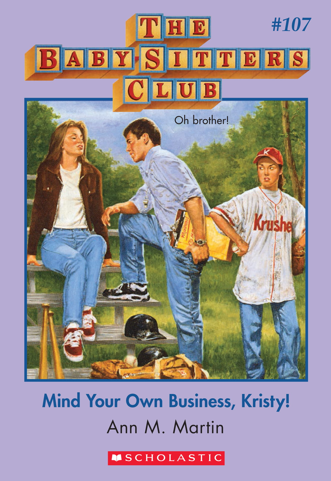 Mind Your Own Business, Kristy!