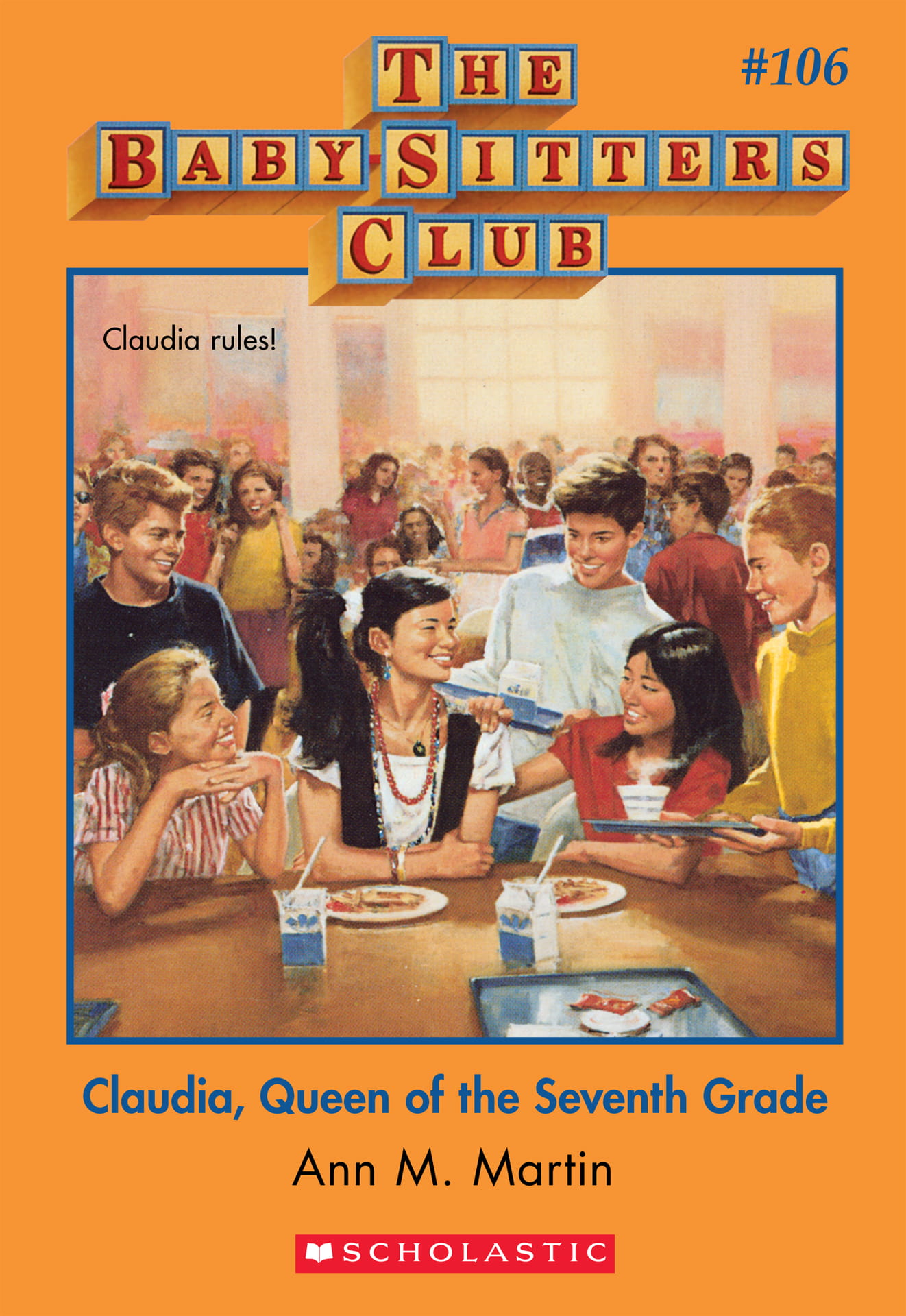 Claudia, Queen of the Seventh Grade