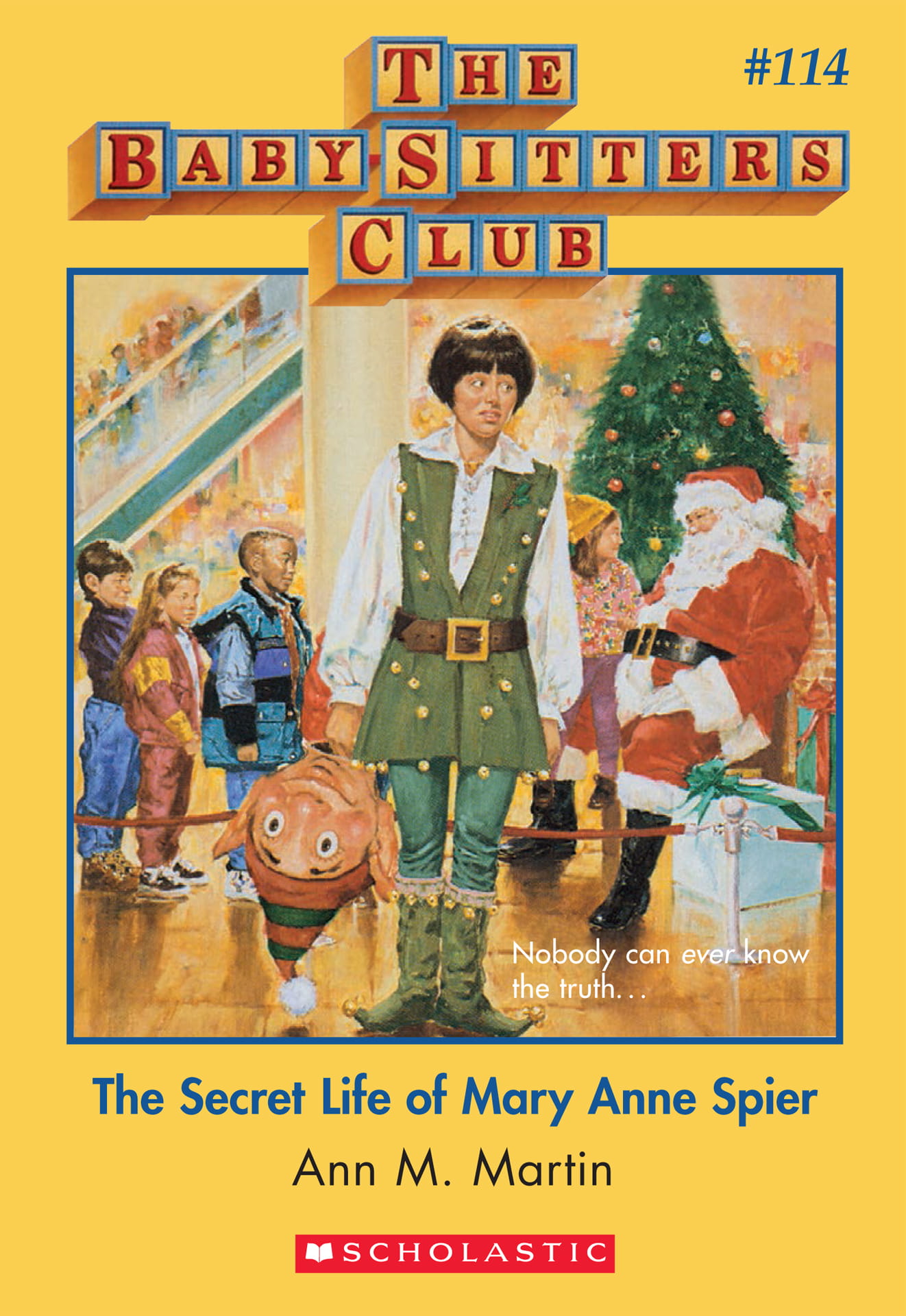 Secret Life of Mary Anne Spier