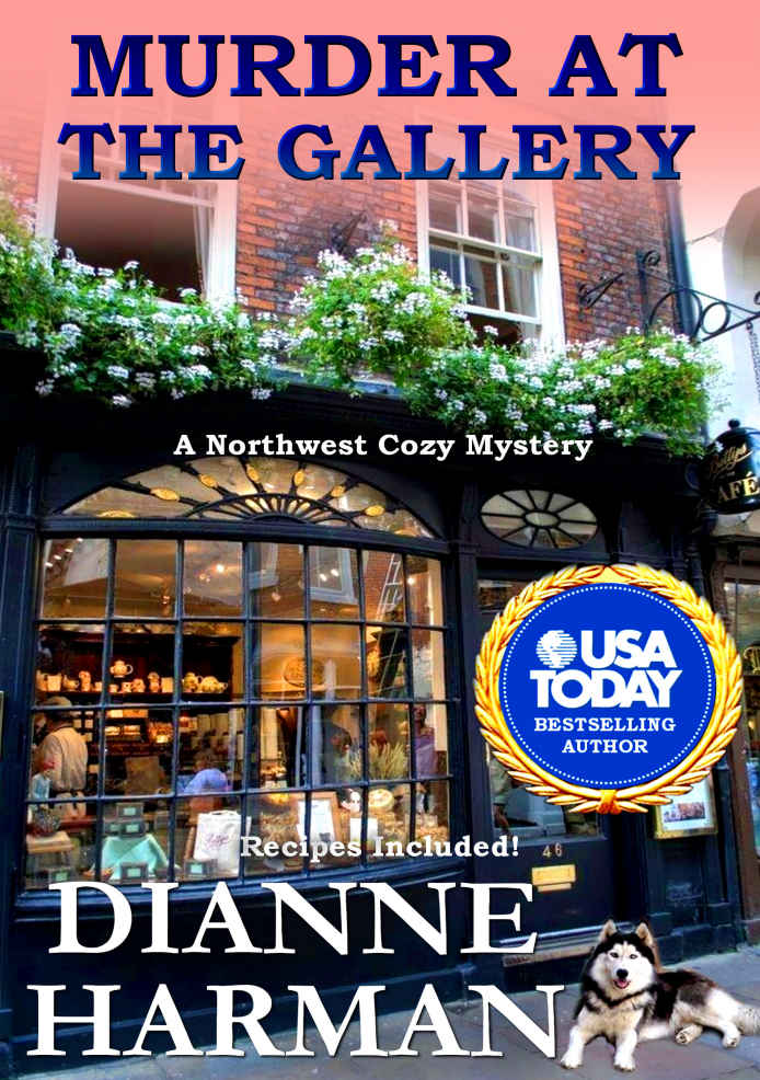 Murder at the Gallery: A Northwest Cozy Mystery (Northwest Cozy Mystery Series Book 6)