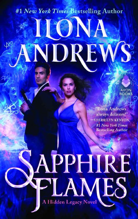 Sapphire Flames (Hidden Legacy)