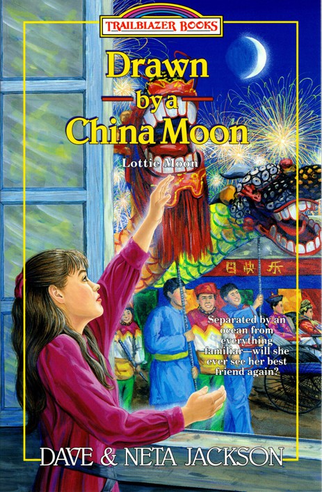 Drawn by a China Moon