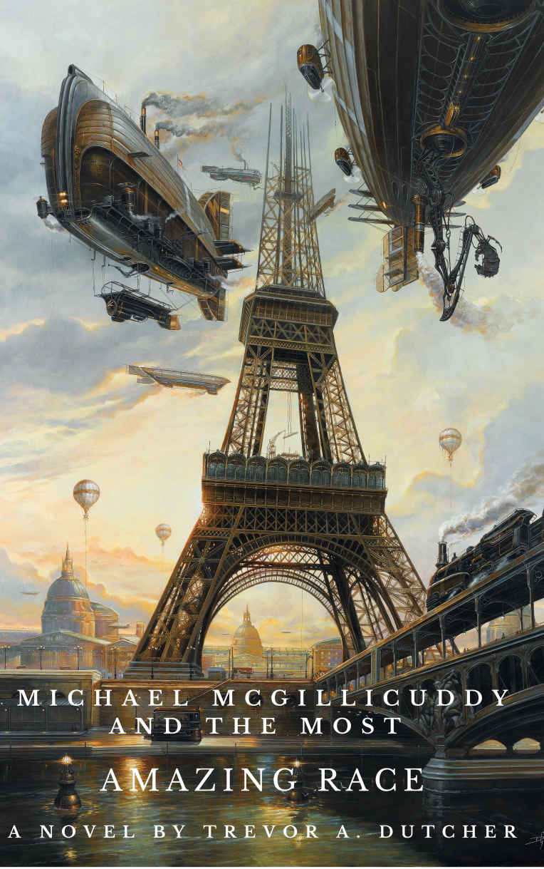 Michael McGillicuddy and the Most Amazing Race