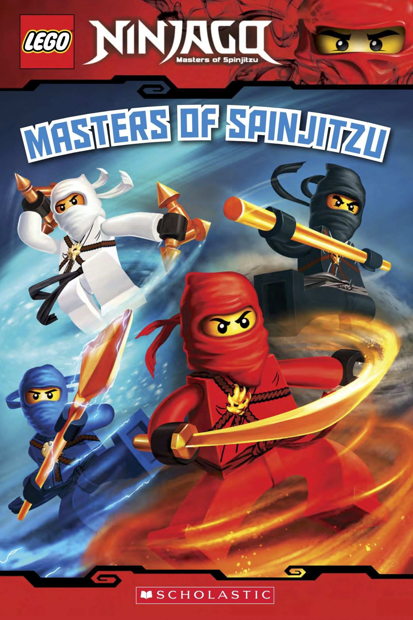 Masters of Spinjitzu