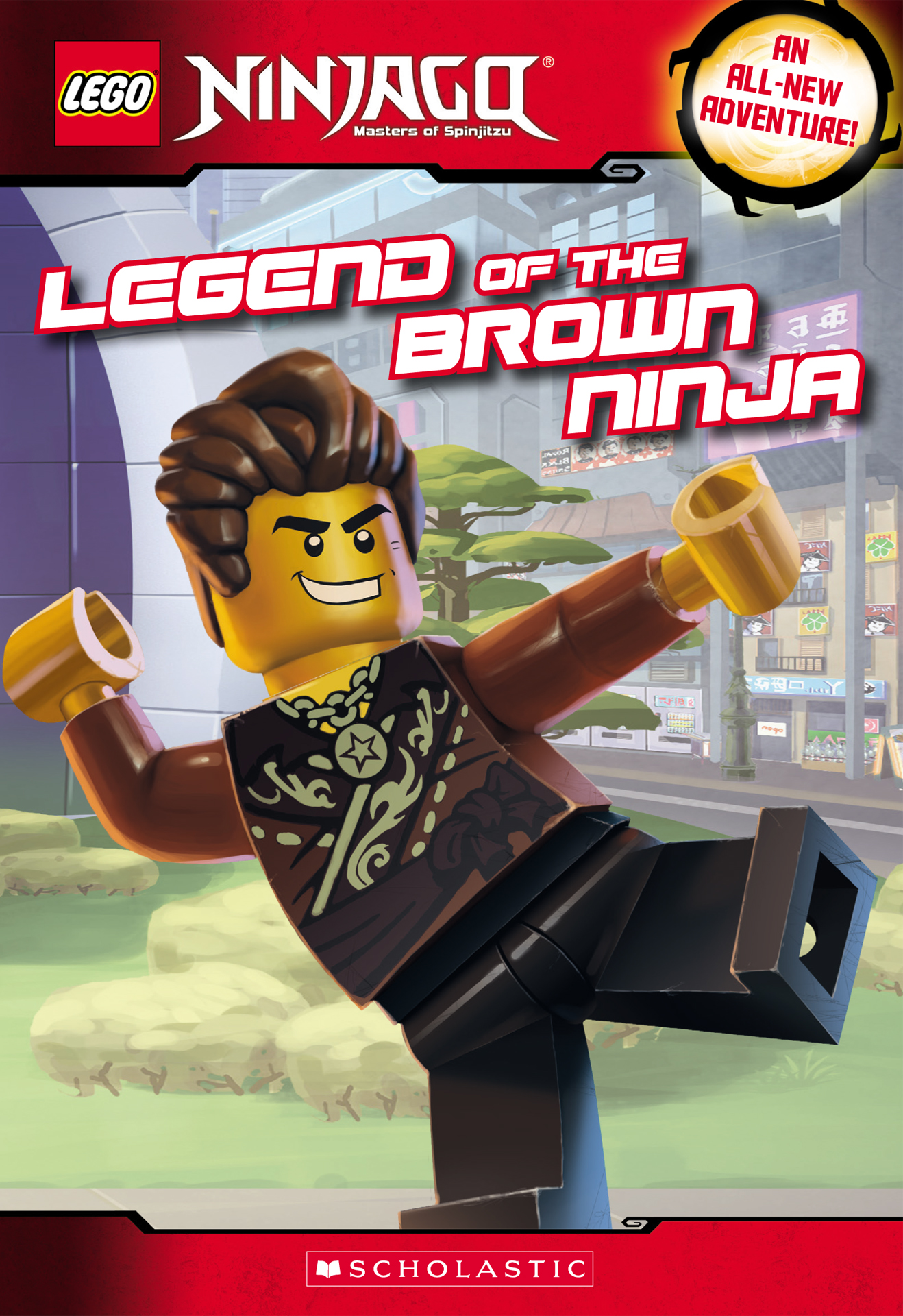 Legend of the Brown Ninja