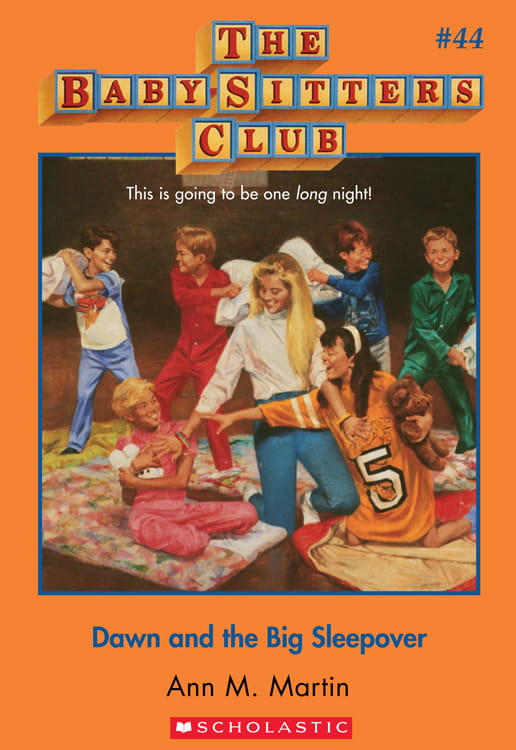 Dawn and the Big Sleepover