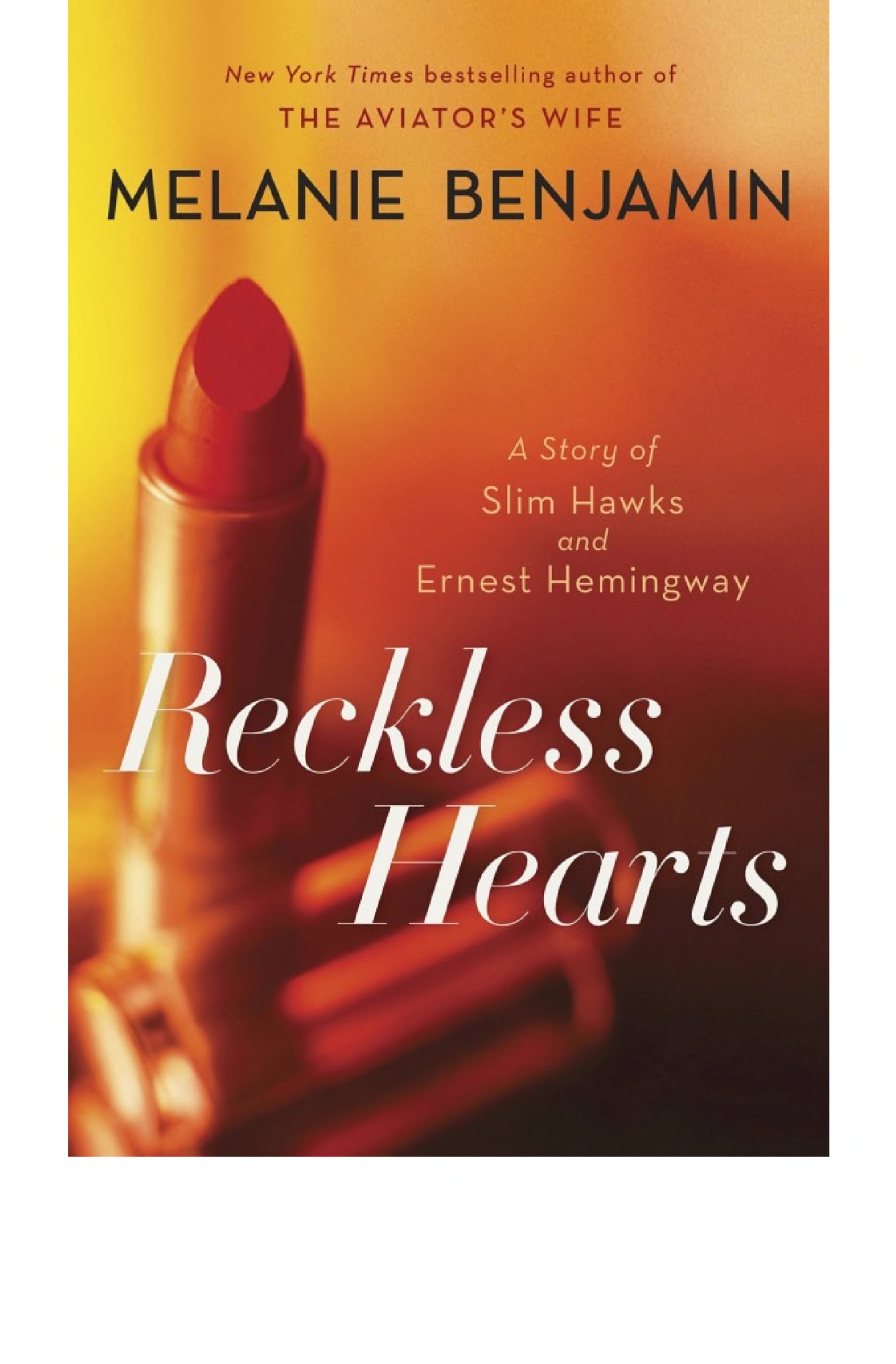 Reckless Hearts (Short Story): A Story of Slim Hawks and Ernest Hemingway