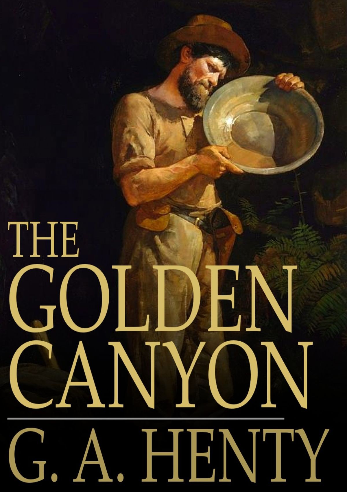 the Golden Canyon