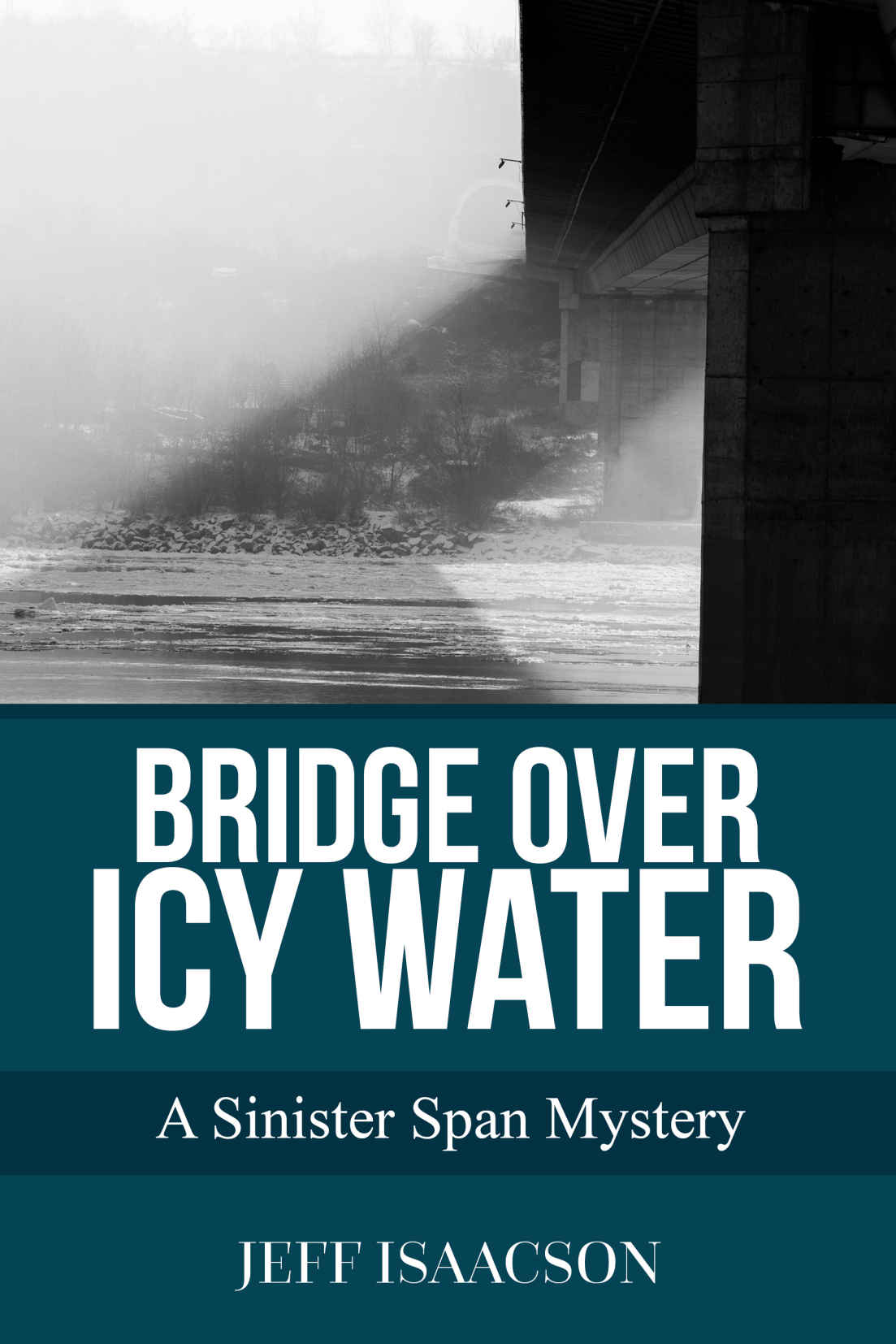 Bridge over Icy Water