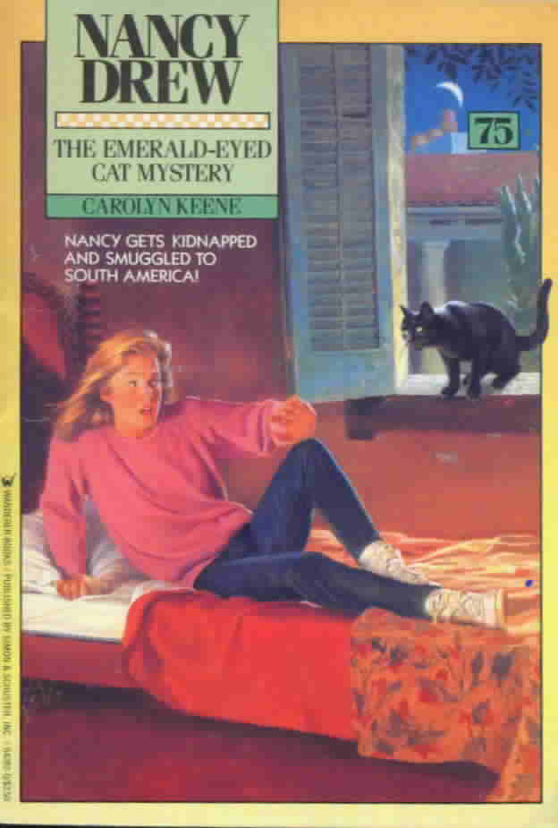 The Emerald-Eyed Cat Mystery