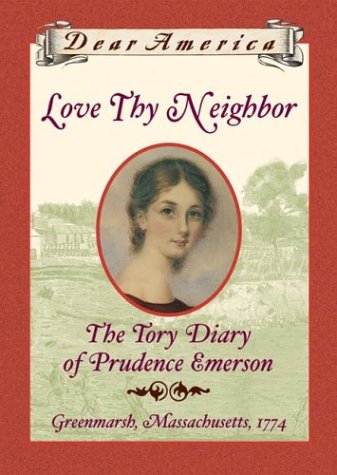 Love Thy Neighbor, Prudence Emerson, 1774