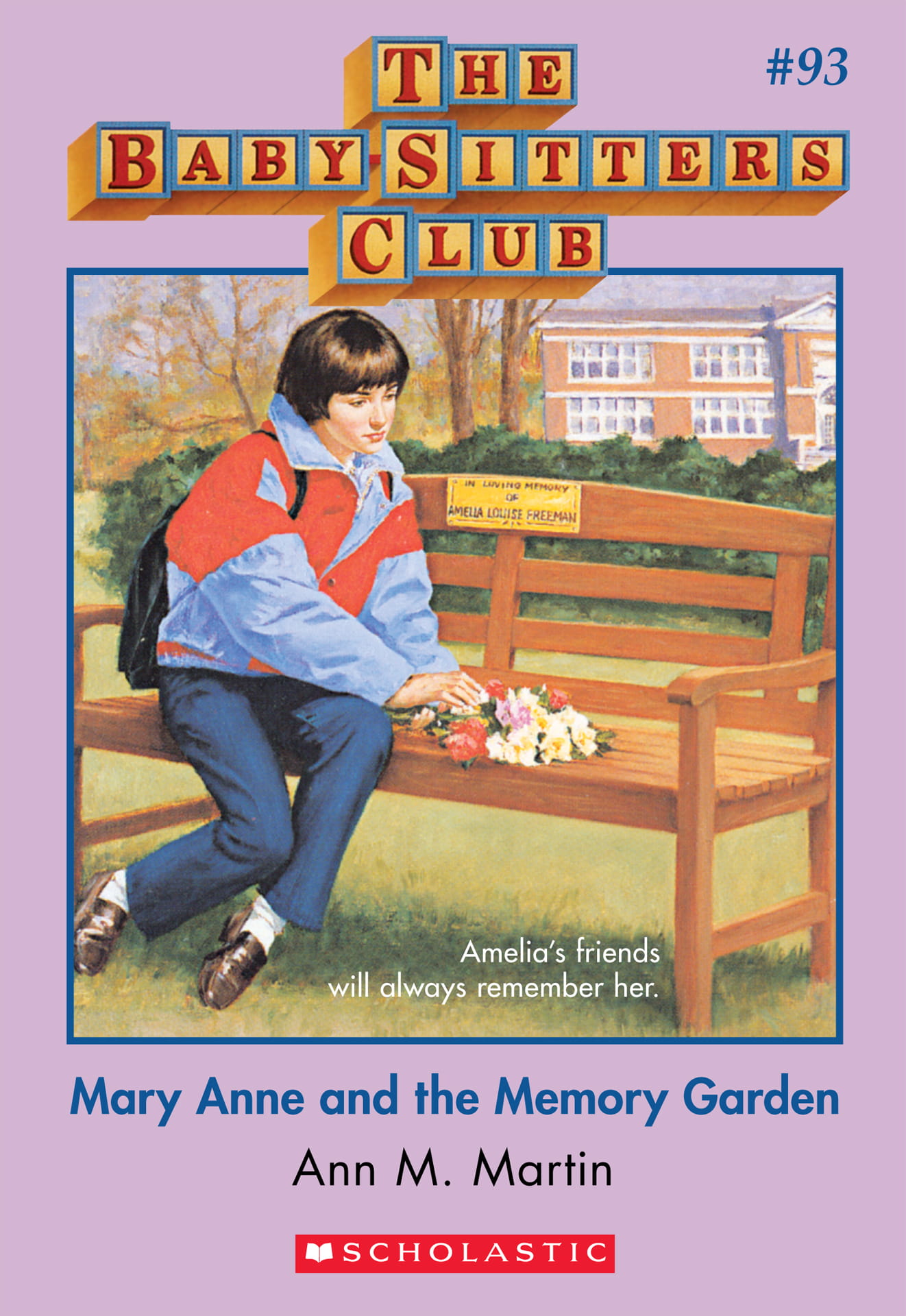 Mary Anne and the Memory Garden