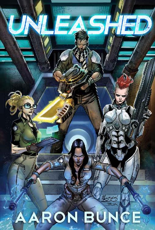 Unleashed: A Science Fiction Horror Adventure (NecroVerse Book 1)