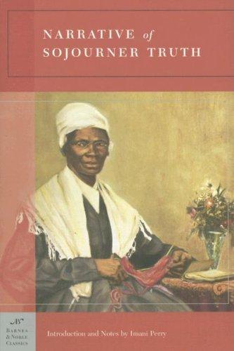 Narrative of Sojourner Truth
