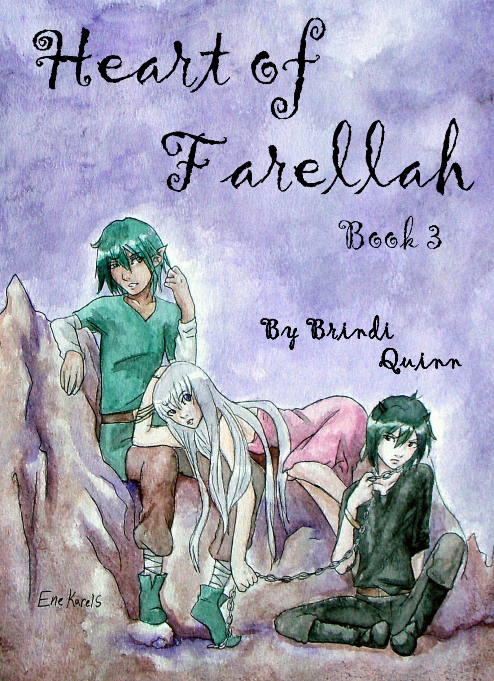 Heart of Farellah: Book 3