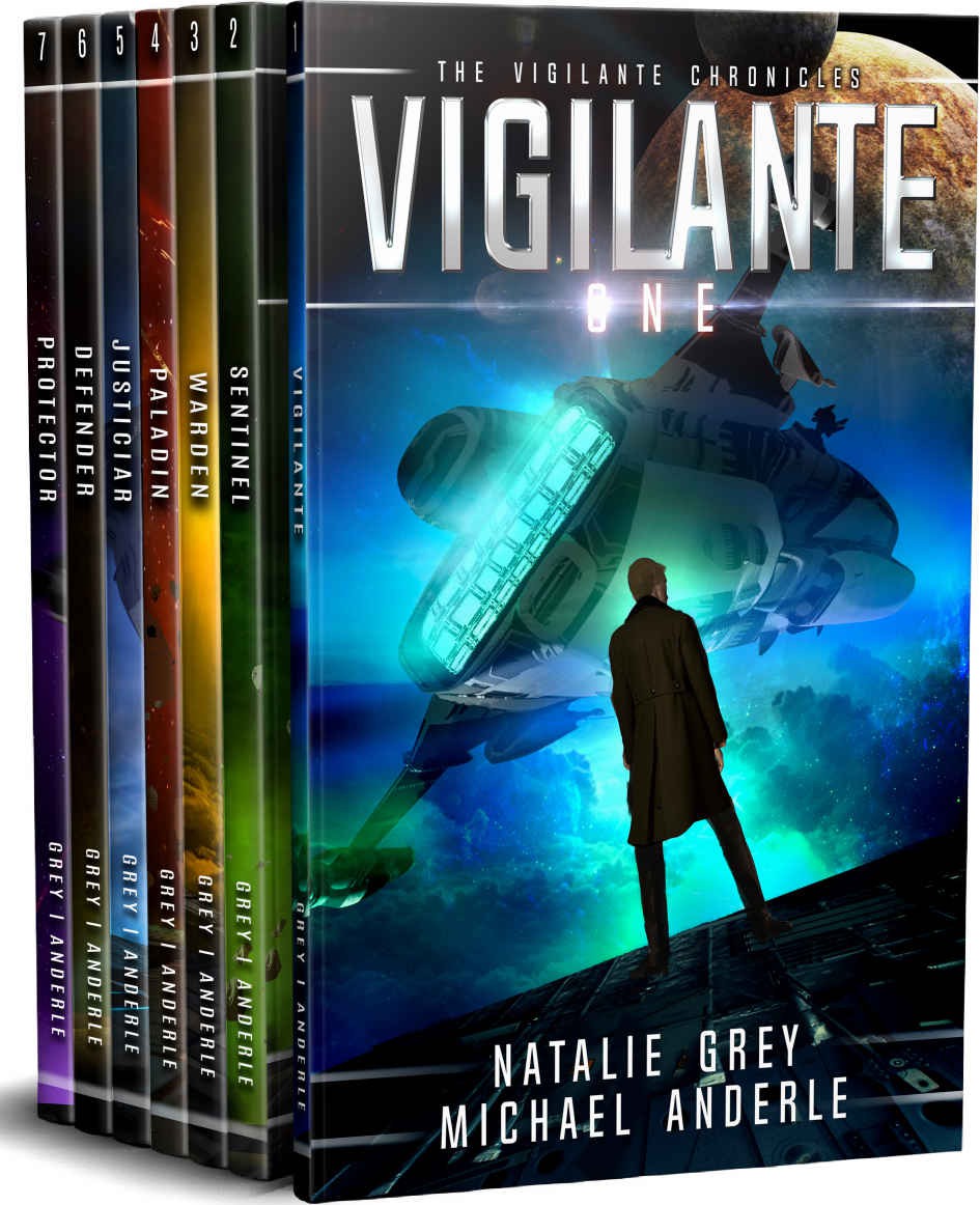 The Vigilante Chronicles Omnibus