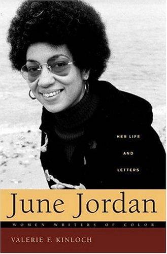 June Jordan: Her Life and Letters
