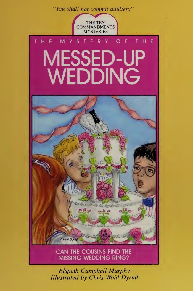 The Mystery of the Messed-Up Wedding