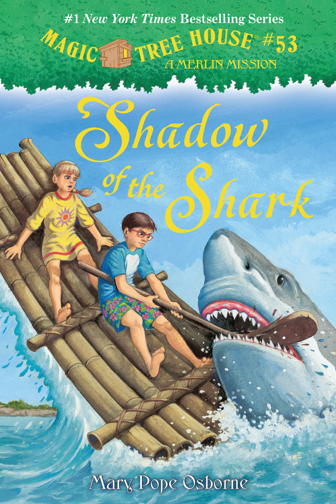 Shadow of the Shark: A Merlin Mission