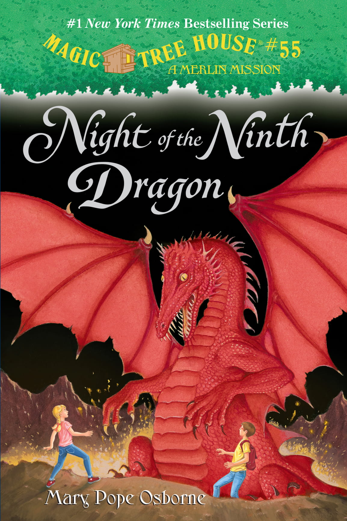 Night of the Ninth Dragon: A Merlin Mission
