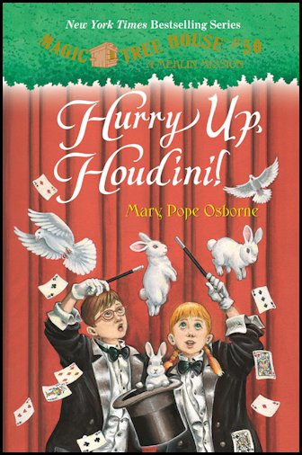 Hurry Up, Houdini!: A Merlin Mission