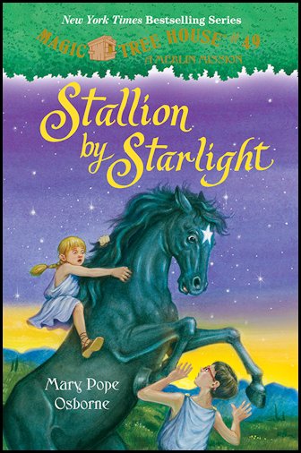 Stallion by Starlight: A Merlin Mission