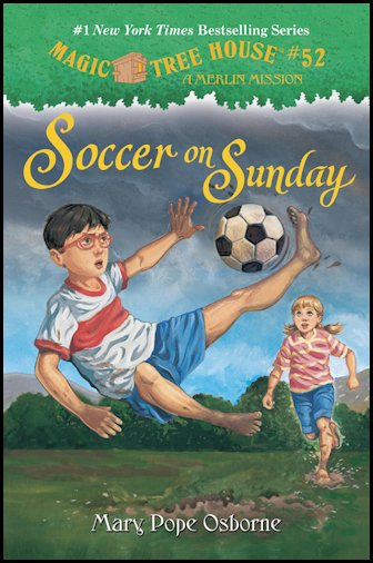 Soccer on Sunday: A Merlin Mission
