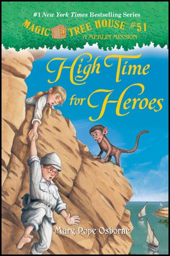High Time for Heroes: A Merlin Mission
