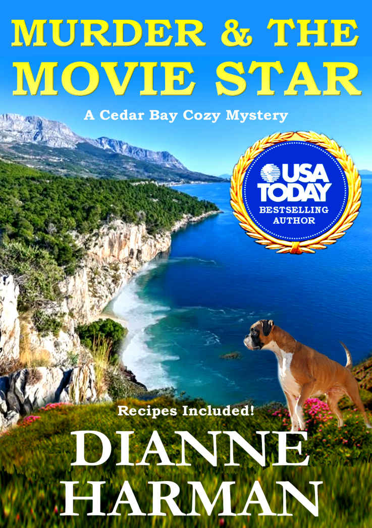 Murder & The Movie Star: A Cedar Bay Cozy Mystery - Book 12