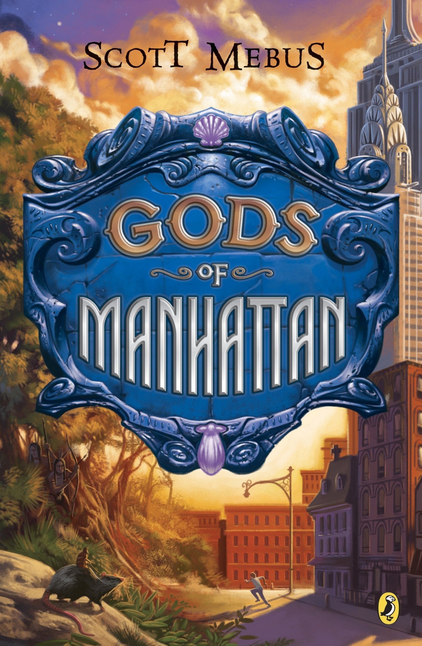 Gods of Manhattan 3: Sorcerer's Secret