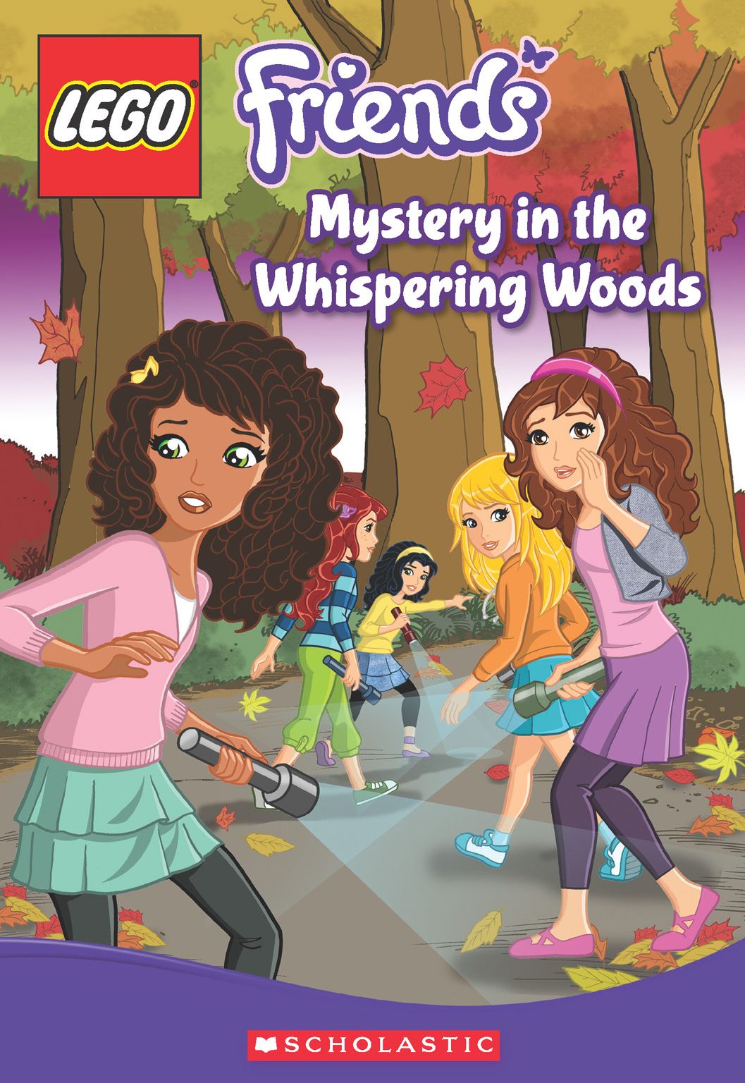 Mystery in the Whispering Woods