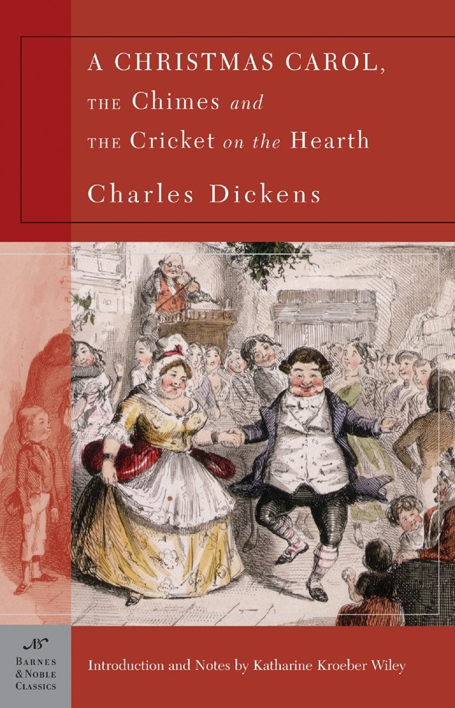 Christmas Carol, The Chimes & The Cricket on the Hearth