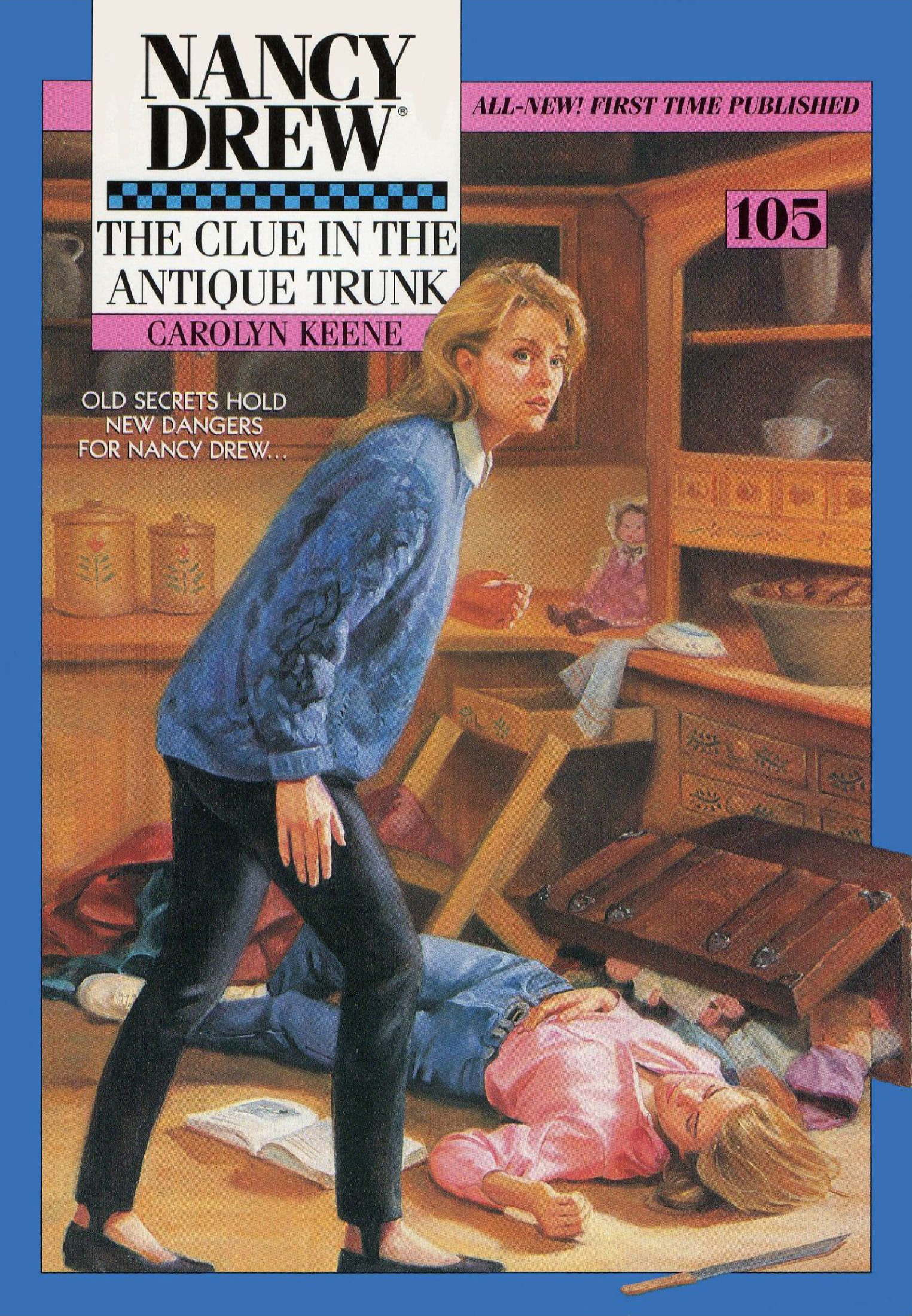 The Clue in the Antique Trunk