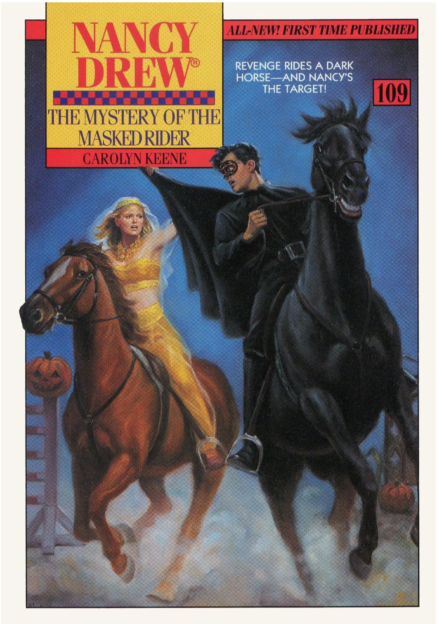 The Mystery of the Masked Rider