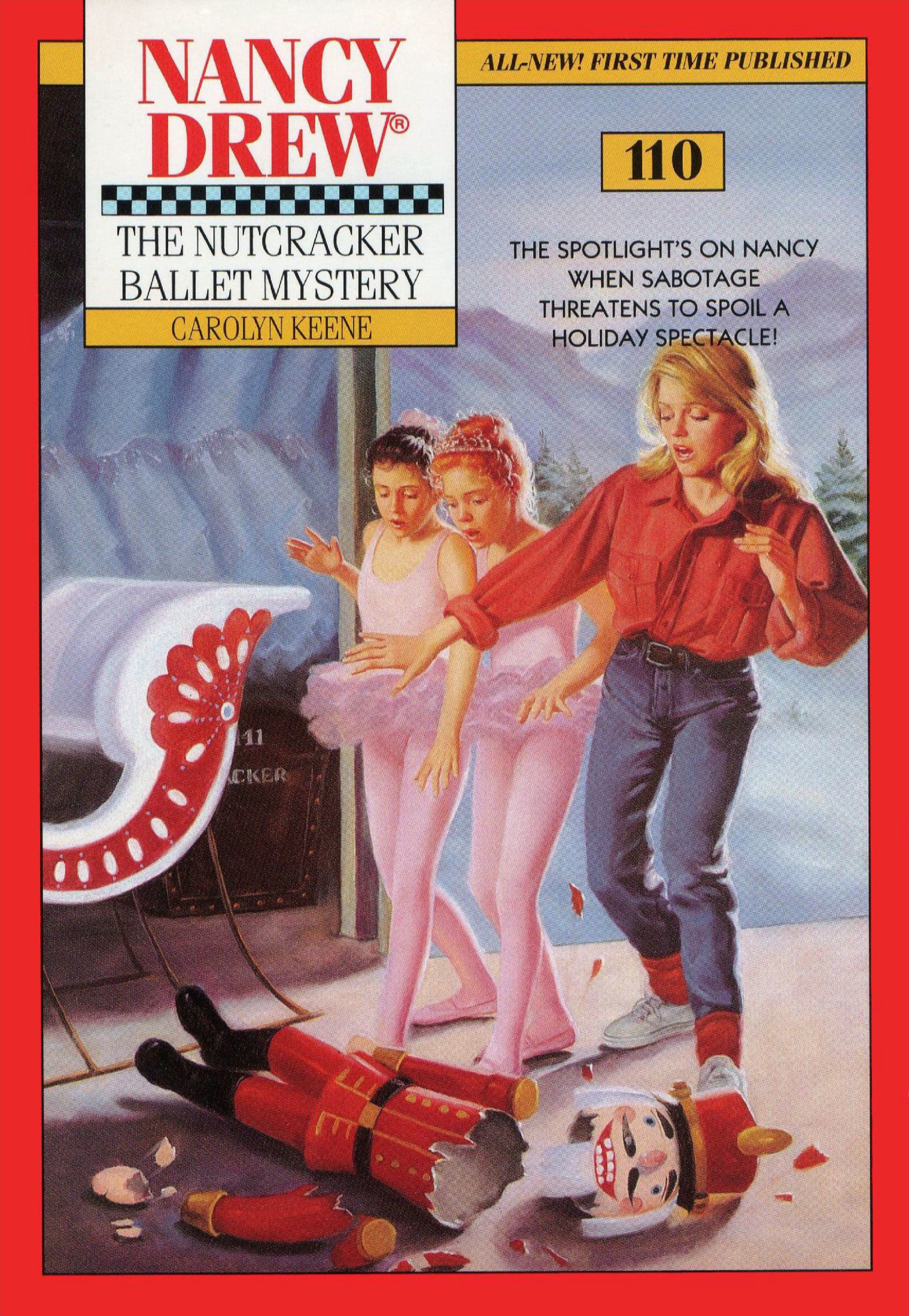The Nutcracker Ballet Mystery