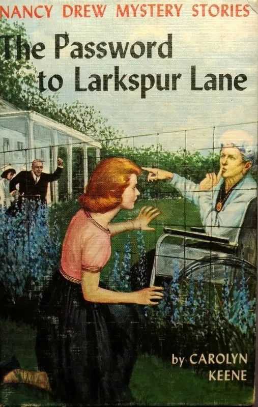 Password to Larkspur Lane